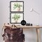 Stupell Industries Vase of Hardy Green Foliage 2 pc Framed Floater Canvas Wall Art Set Design by Lanie Loreth